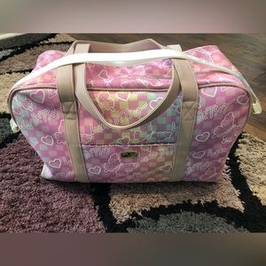 Betsy Johnson Overnight Bag